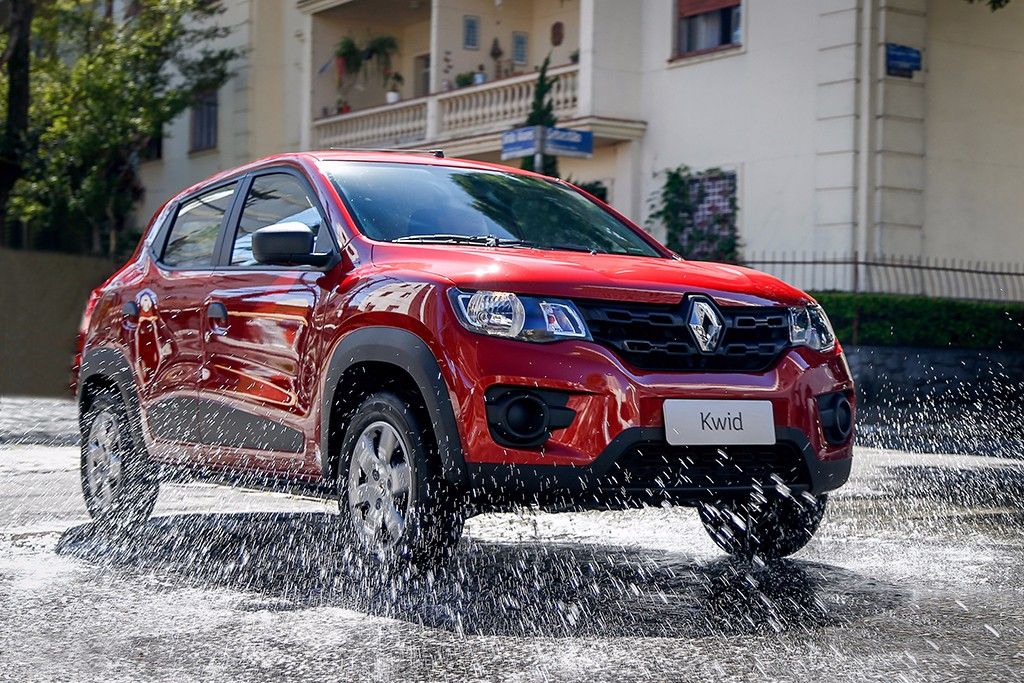 Brasil - Septiembre 2017: El Renault Kwid mete miedo