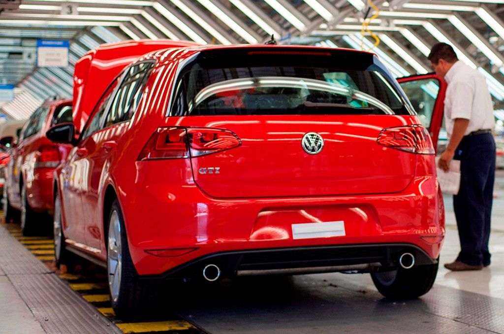 La producción del Volkswagen Golf en México se finalizará en 2019