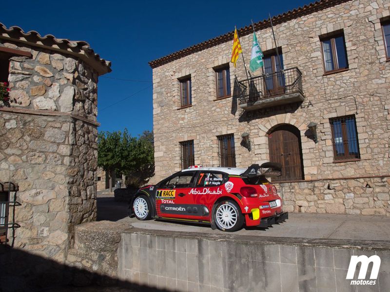 Meeke gana el Rally RACC y Ogier roza el título del WRC