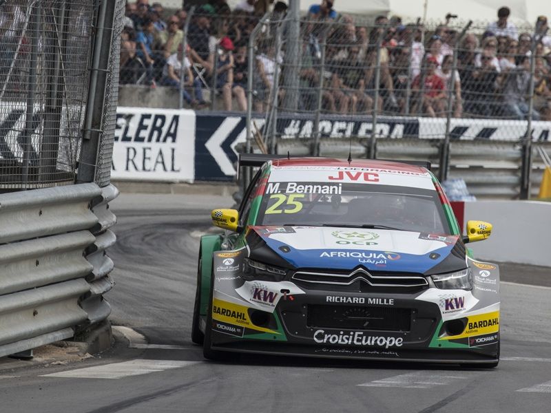 El WTCC disfruta de su parrilla más grande en Macao