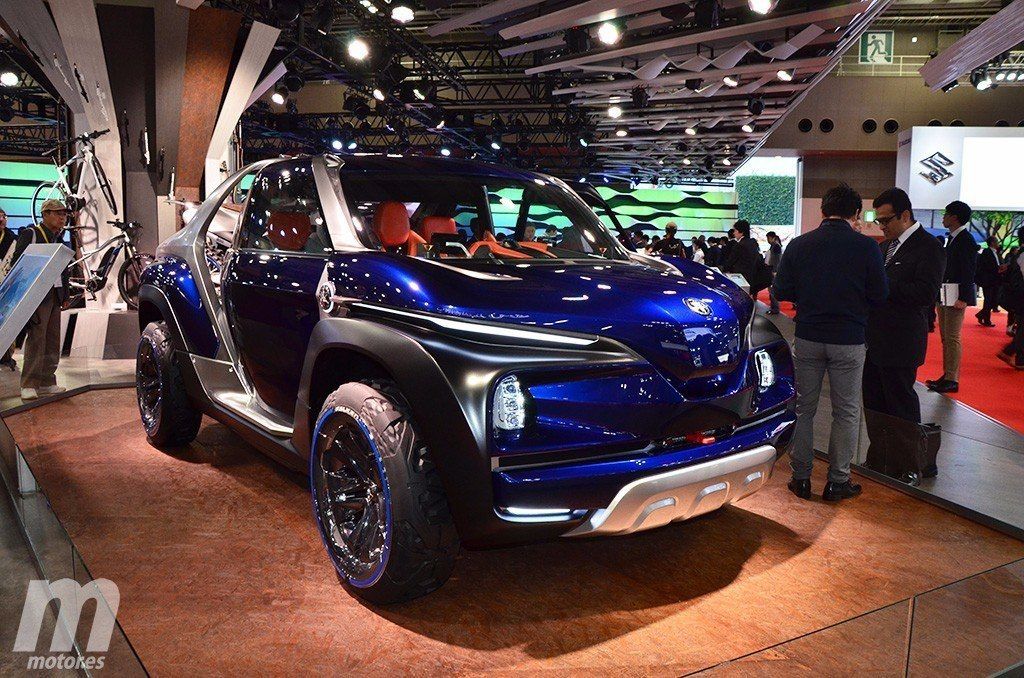 Yamaha Cross Hub Concept: atractiva propuesta de pick-up futurista