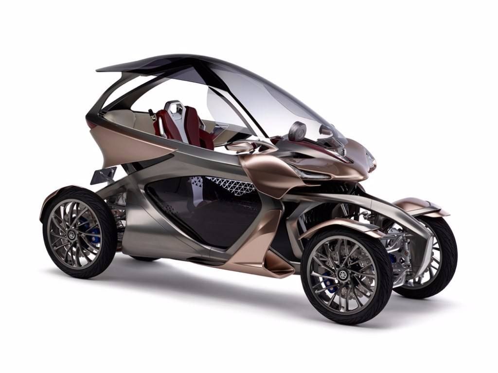 Yamaha lleva al Salón de Tokio el concepto MCW-4 de movilidad eléctrica