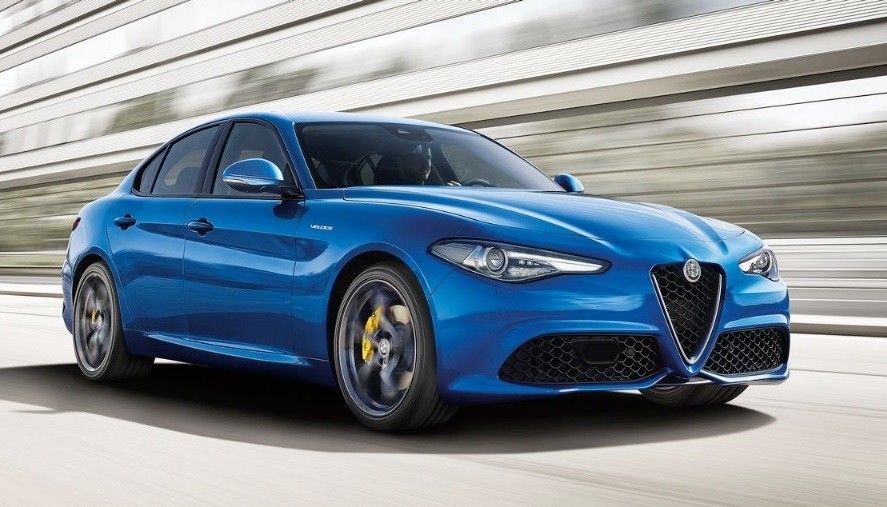 Filtrada nueva versión del Alfa Romeo Giulia de 350 caballos