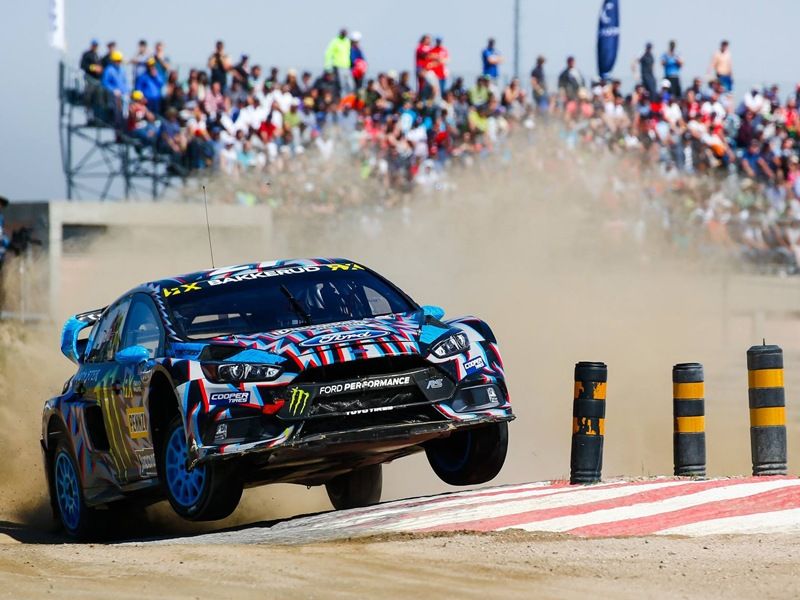 Andreas Bakkerud piensa en formarse y competir en WRC2