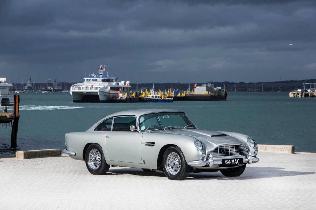 El Aston Martin DB5 de Paul McCartney también a subasta