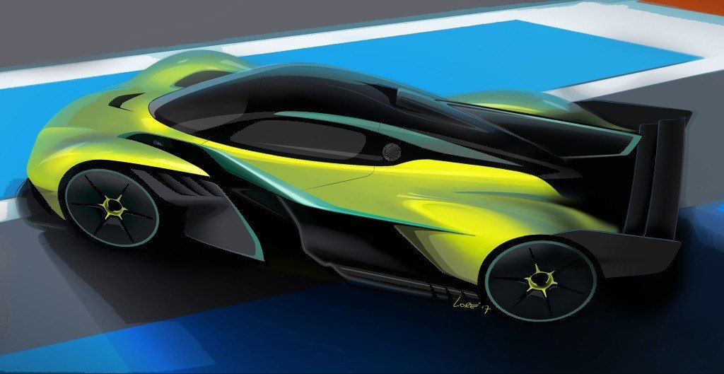 Aston Martin Valkyrie AMR Pro: sus primeras imágenes y datos