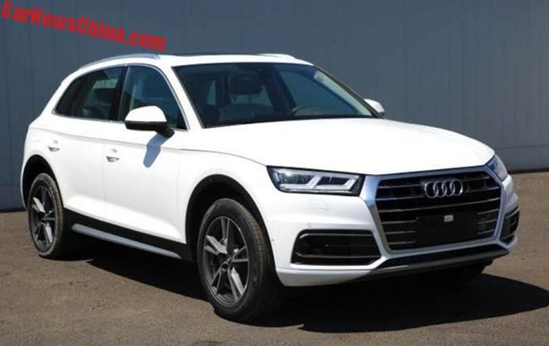 Audi Q5L: el SUV aumenta su distancia entre ejes en China