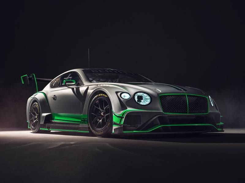 Bentley Motorsport presenta el nuevo Continental GT3