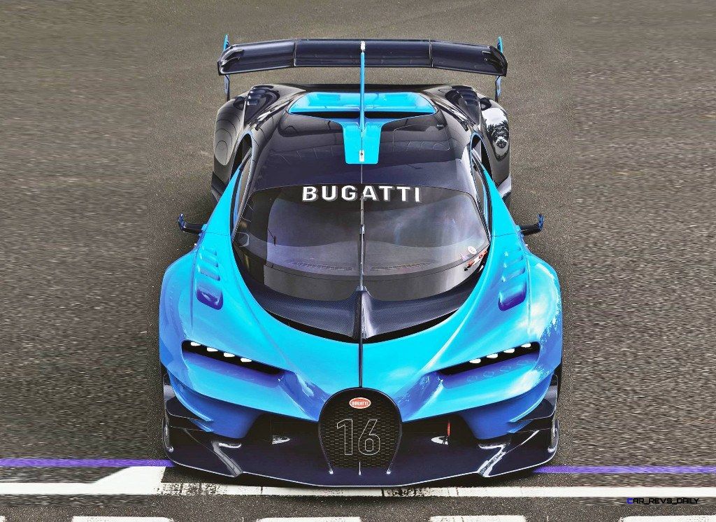 El único Bugatti Vision Gran Turismo ya tiene nuevo dueño