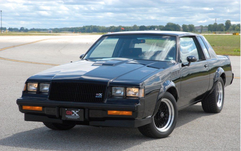 El primer Buick GNX destinado al público sale a subasta