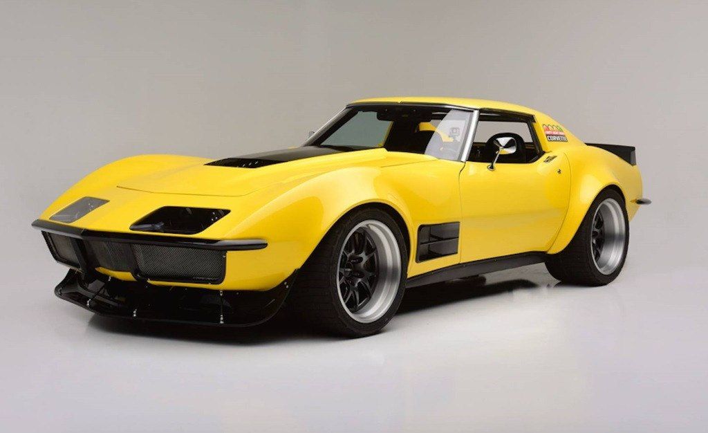 Espectacular Chevrolet Corvette 1973 restomod de competición a la venta