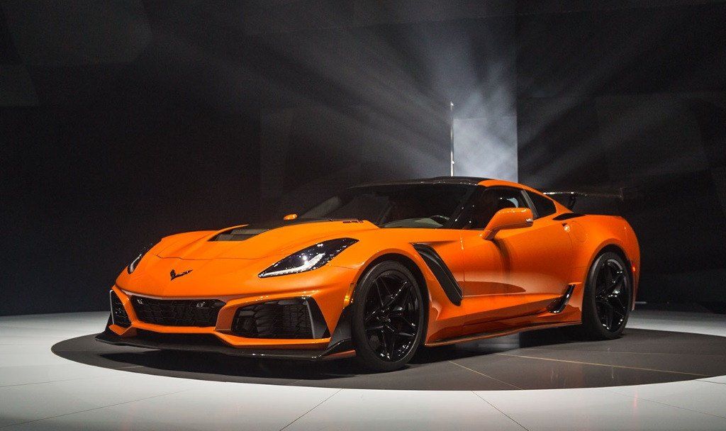 Chevrolet publica las especificaciones del nuevo Corvette ZR1 2019