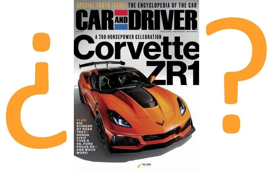 ¿Será este el nuevo Chevrolet Corvette ZR1 2019?