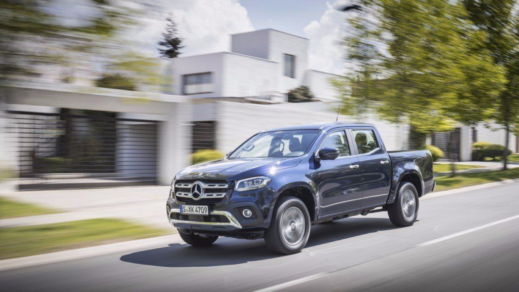 Cinco estrellas en seguridad para el Mercedes Clase X en Euro NCAP