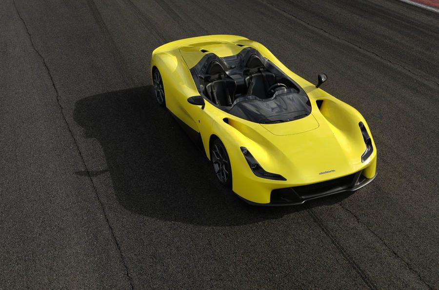 Dallara Stradale: primeras imágenes y datos del ultraligero de 405 CV