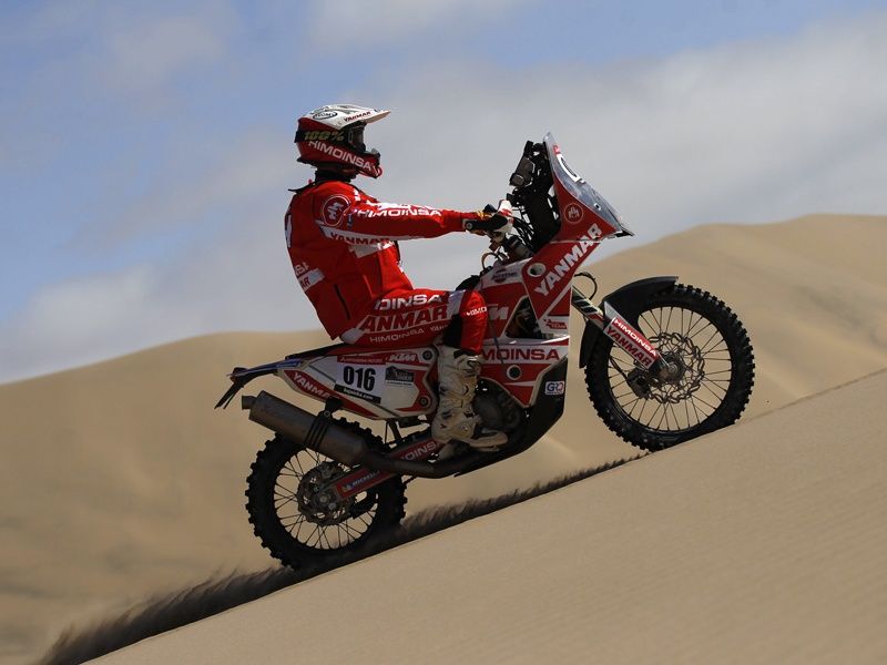 Dakar 2018: Desvelados los inscritos en motos y quads