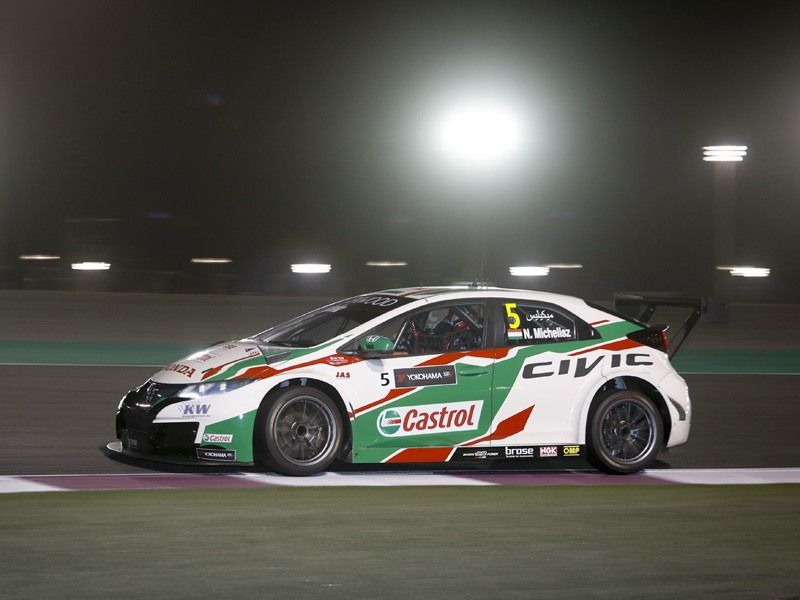 Doblete de Michelisz en los libres del WTCC en Qatar