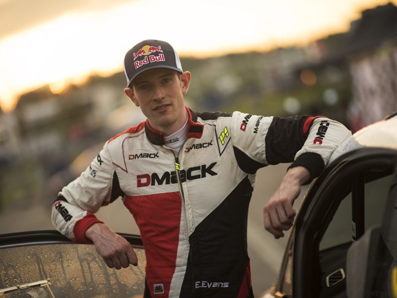 Eflyn Evans, cerca de regresar a M-Sport