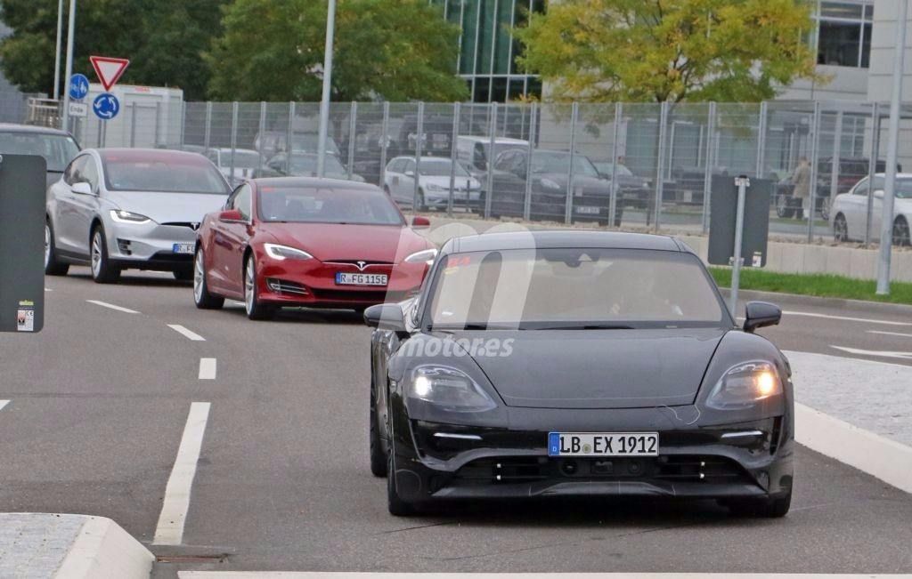 El futuro Porsche Mission E se ofrecerá con tres niveles de potencia