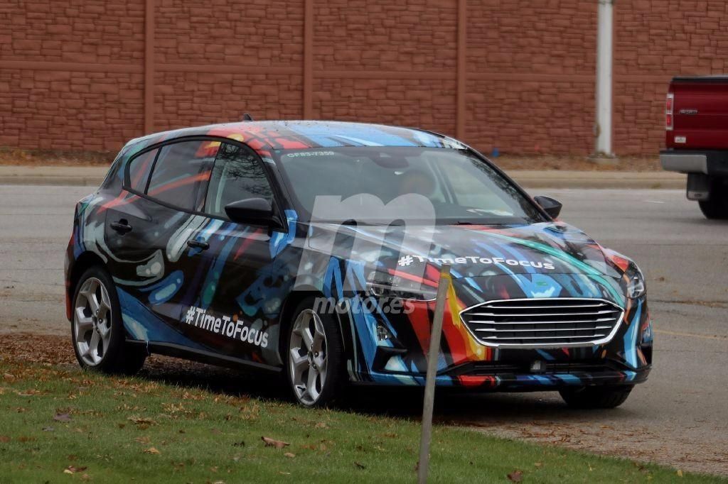 El nuevo Ford Focus se destapa casi por completo antes de su debut en 2018