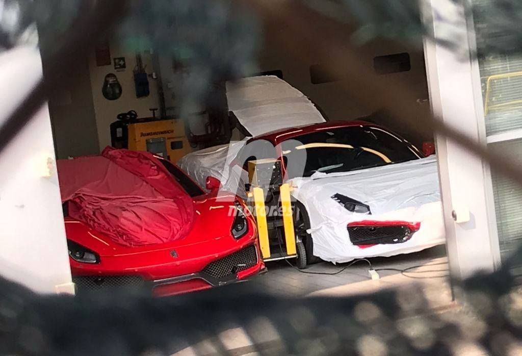 Exclusiva: el Ferrari 488 GTO cazado en su forma definitiva