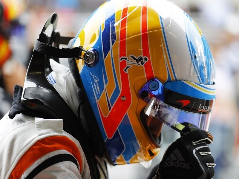 Alonso: "Sería bonito hacer un programa extendido en el WEC, me encantaría"