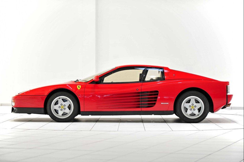 El origen de las célebres entradas de aire del Ferrari Testarossa