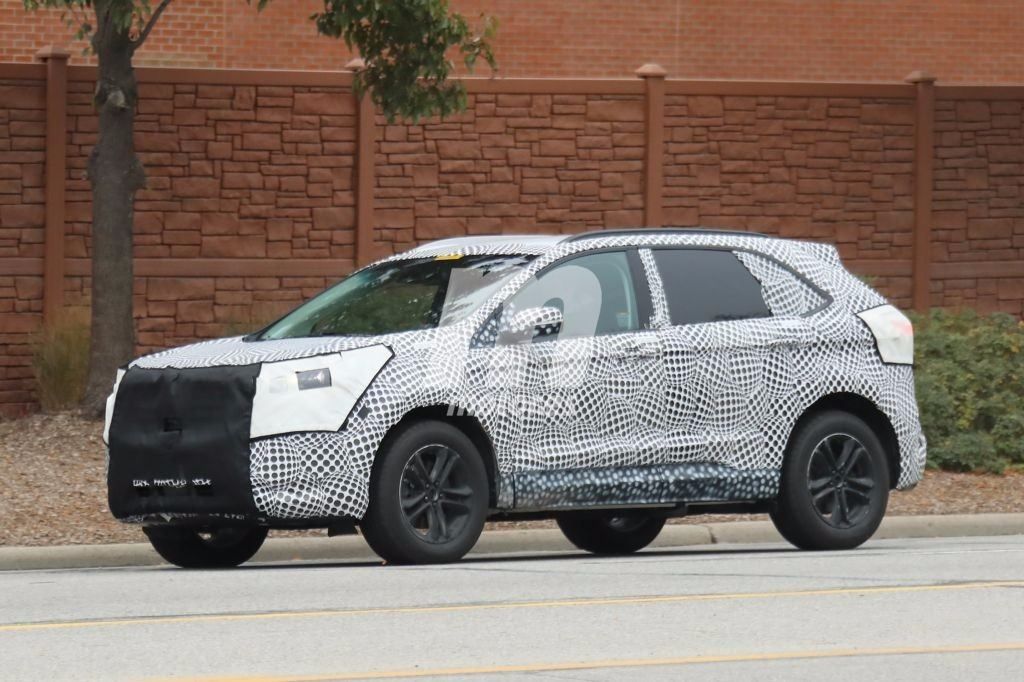 Ford continúa el desarrollo de los nuevos Edge y Lincoln MKX 2019