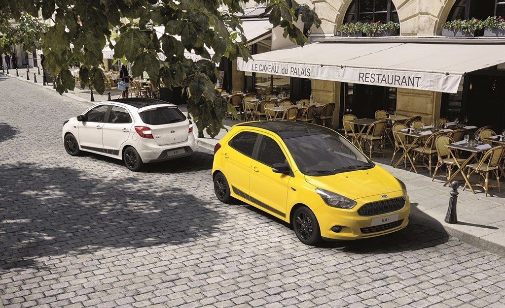 Ford Ka+ Color Edition: el urbanita mejora su nivel personalización