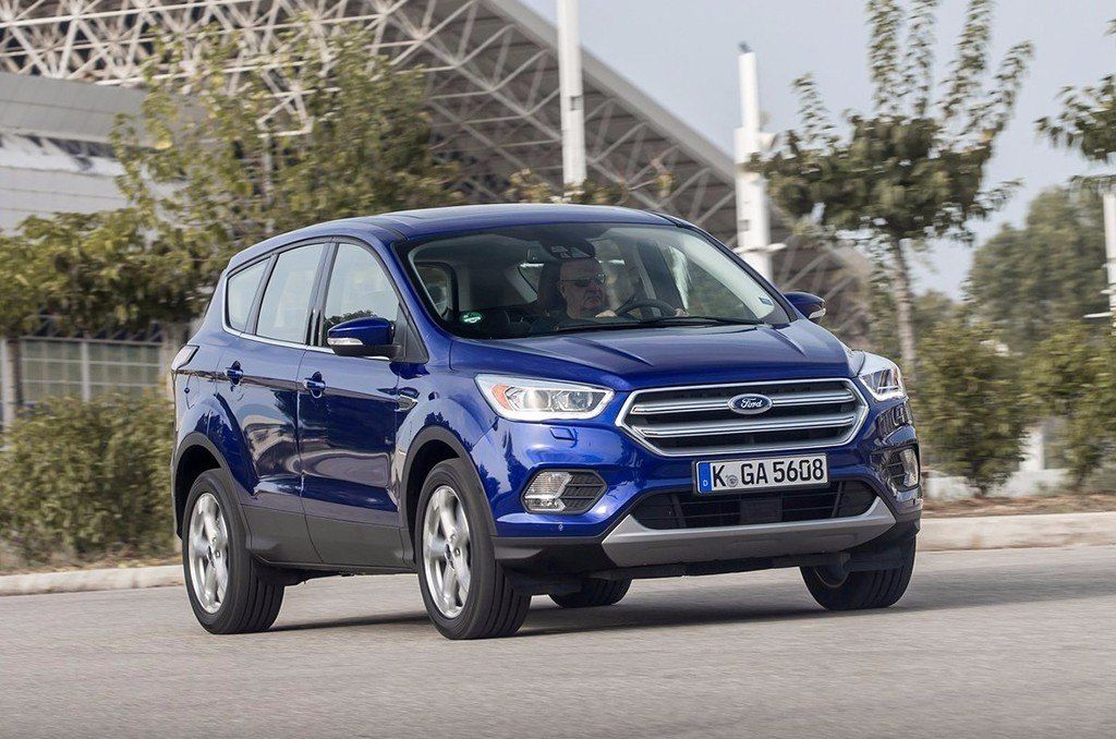 El Ford Kuga será fabricado en Almussafes (Valencia)