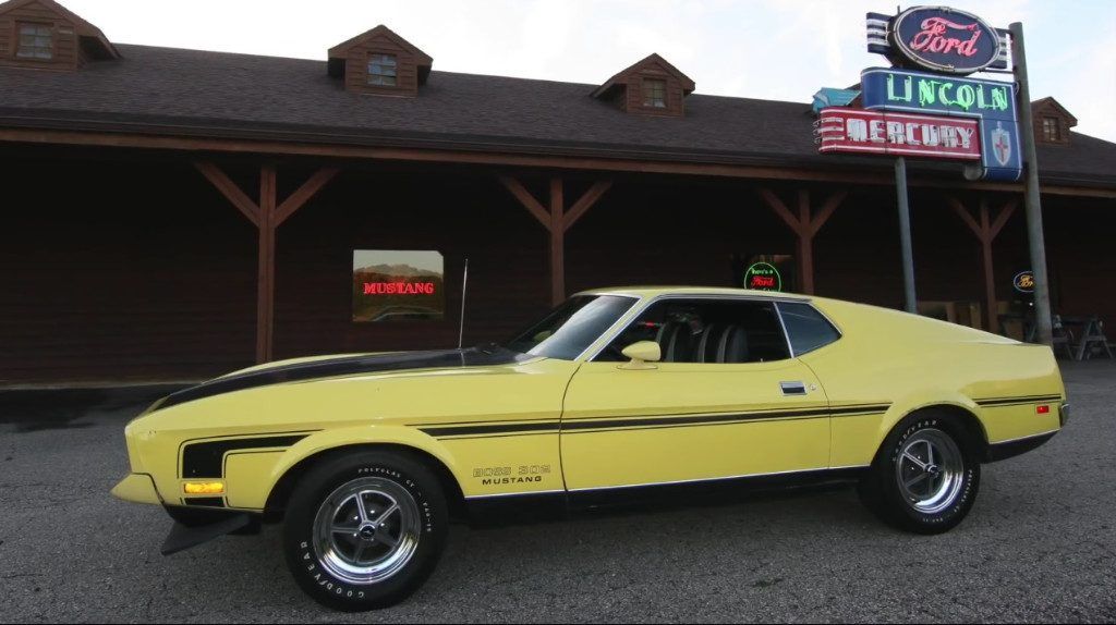 El prototipo único del Ford Mustang Boss 302 de 1971 a la venta