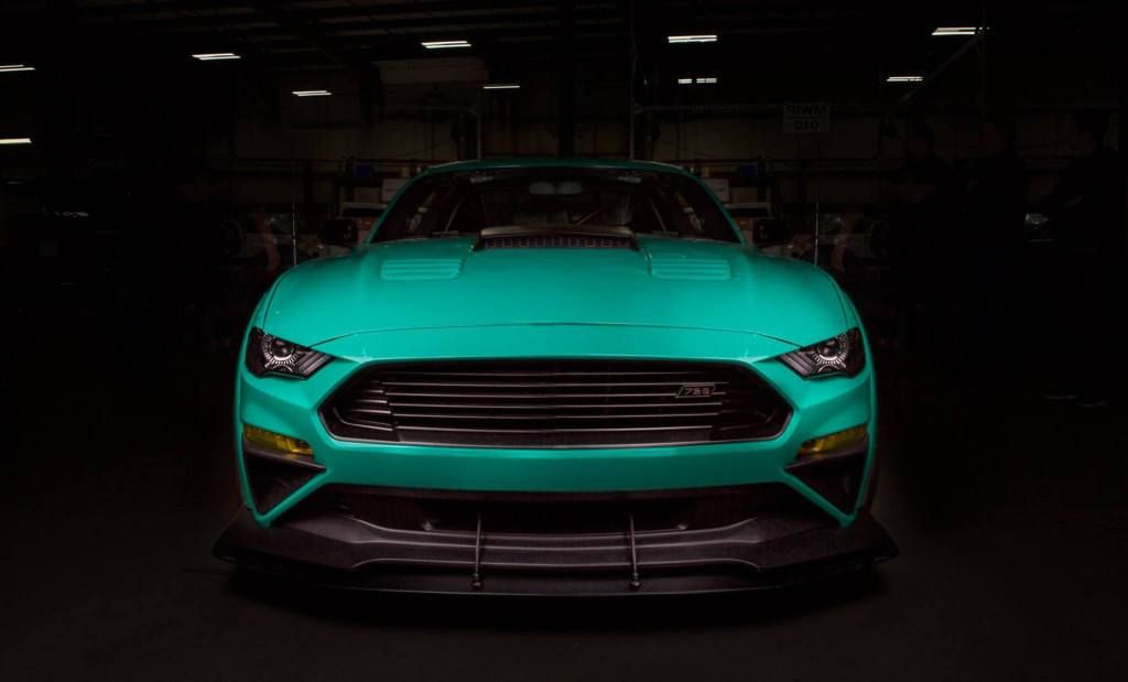 El brutal Roush Mustang 729 de 710 CV del SEMA 2017