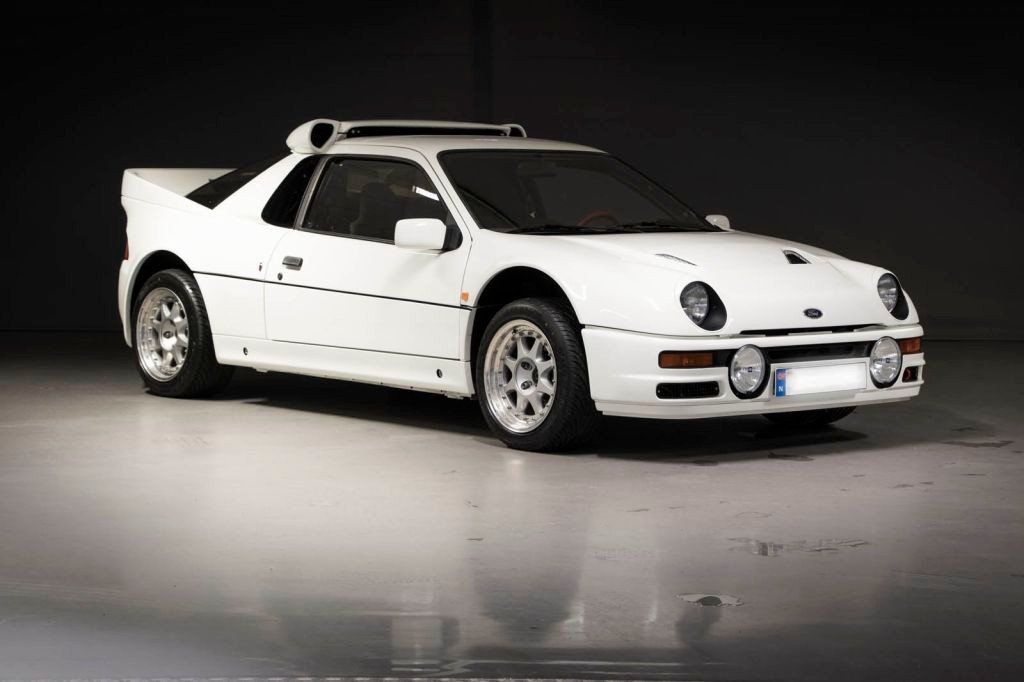 Uno de los 24 Ford RS200 Evolution de 600 caballos a la venta