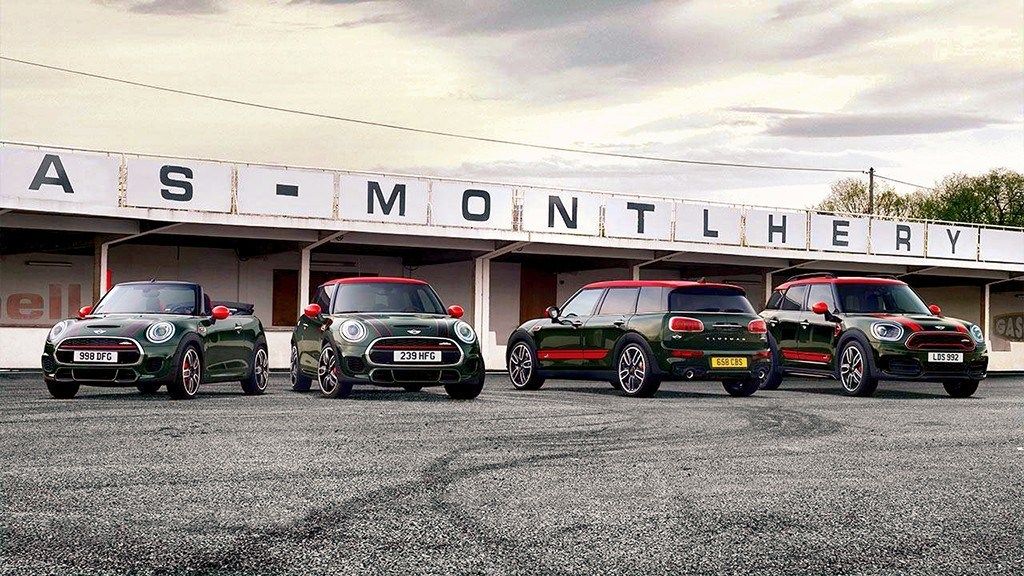 Gama John Cooper Works de MINI: cuando la deportividad se hace popular