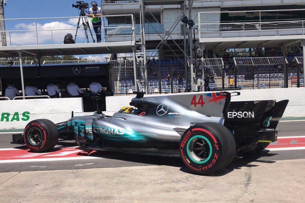 Hamilton no afloja ni con el título ganado