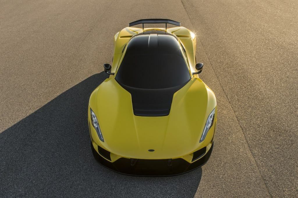 Hennessey Venom F5: mucho carbono y 1.622 CV para llegar a 484 km/h