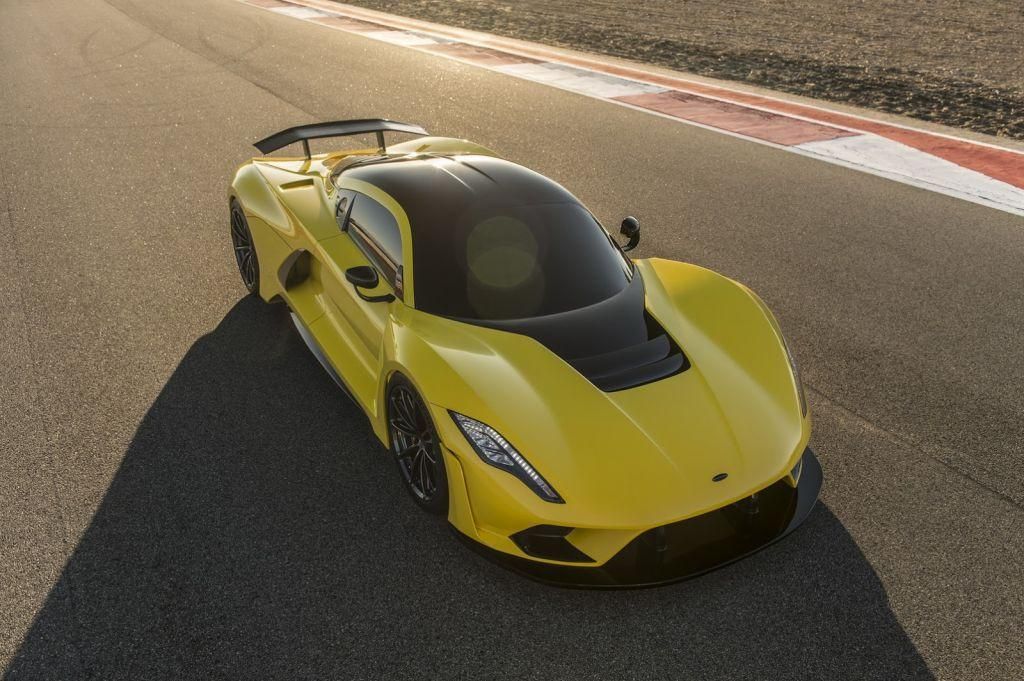 El primer vídeo del Hennessey Venom F5 nos confirma que es solo una maqueta