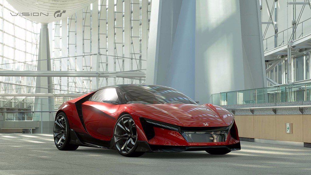 Honda Sports Vision Gran Turismo: un pequeño NSX con 400 CV