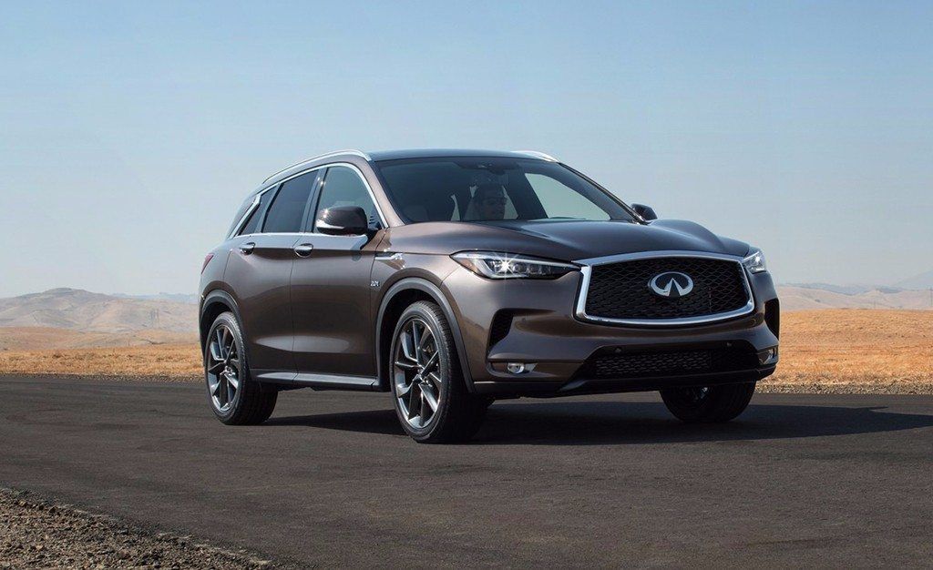 Infiniti QX50 2018: más tecnológico, dinámico y exclusivo