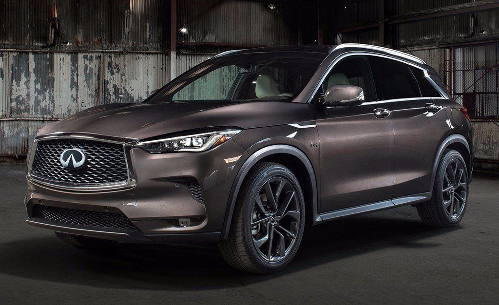 Desvelado el nuevo Infiniti QX50 antes de su paso por Los Ángeles