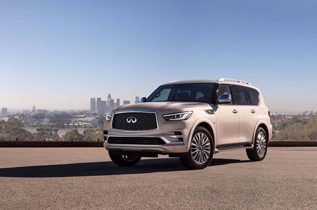 Infiniti QX80 2018: lujo y distinción sobre ruedas