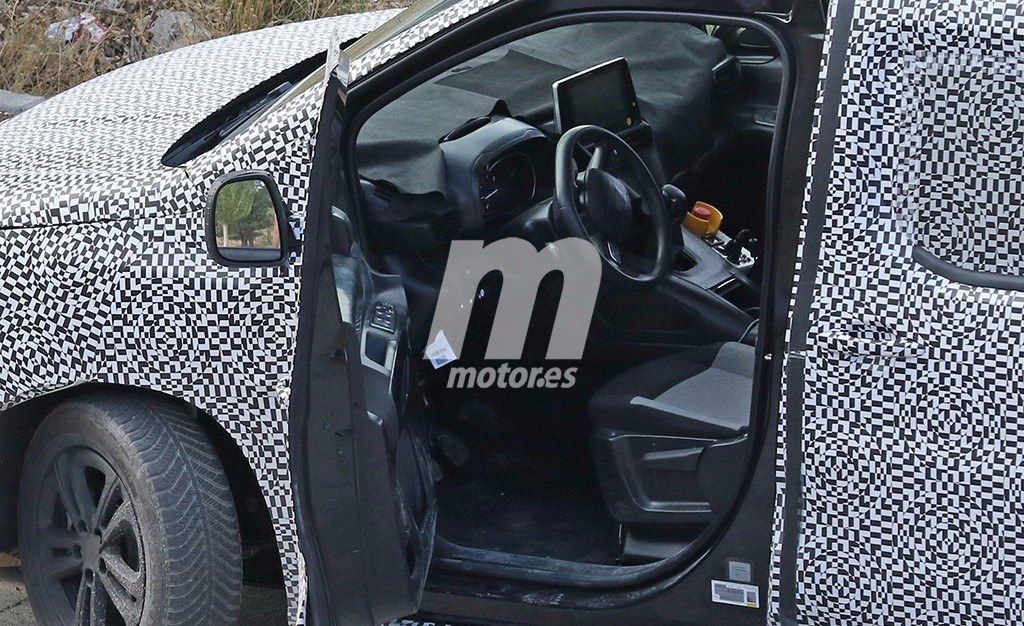 Nos asomamos al interior del Citroën Berlingo 2018 por primera vez