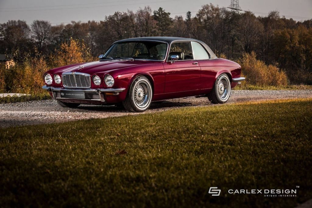 Precioso Jaguar XJ Coupe restomod de Carlex Design