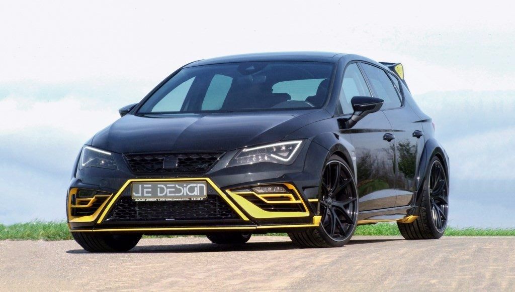 JE Design viste de largo al SEAT León Cupra para el Salón de Essen 2017