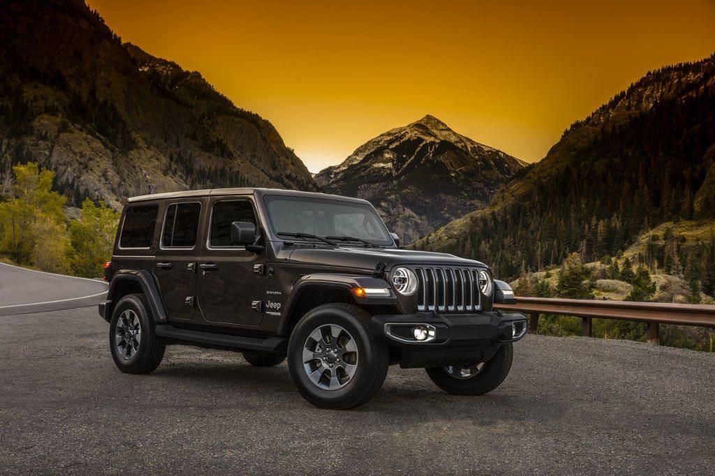 El nuevo Jeep Wrangler 2018 mejora ligeramente sus consumos según la EPA