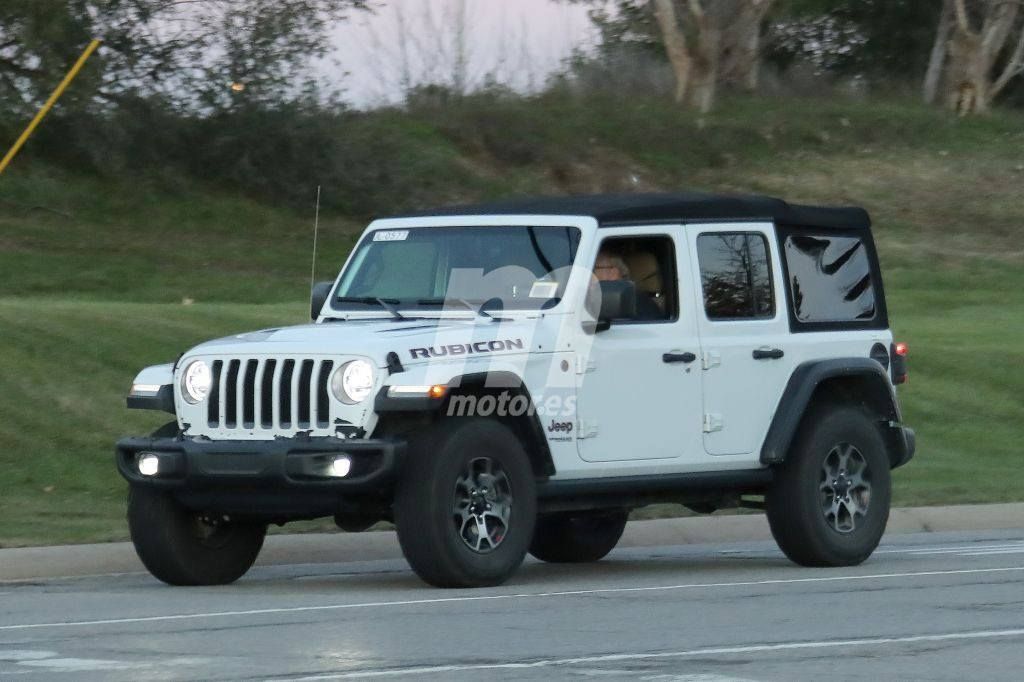 Jeep Wrangler 2018: todas las nuevas versiones al desnudo