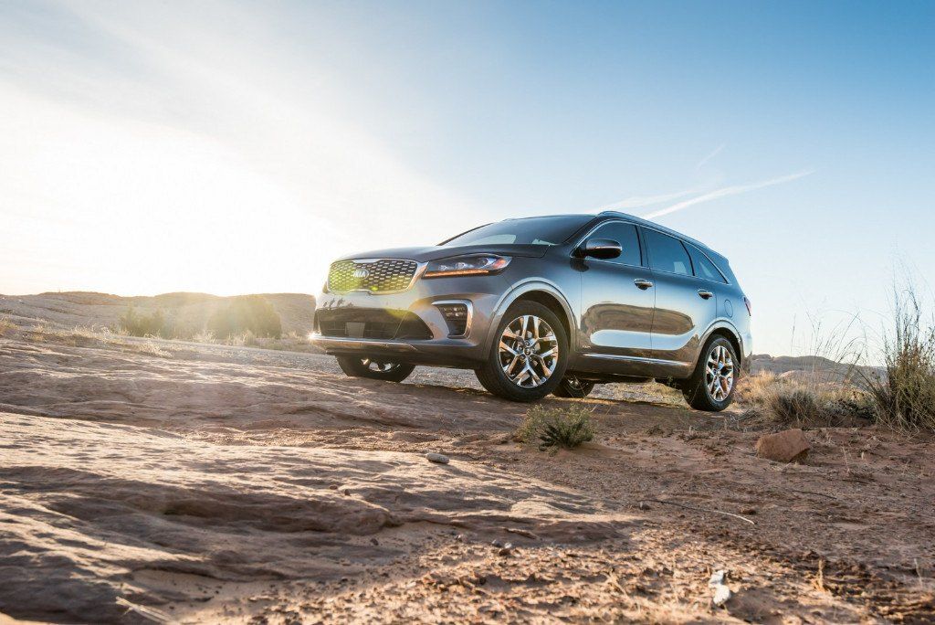 Primeras imágenes del nuevo KIA Sorento 2019 para Norteamérica