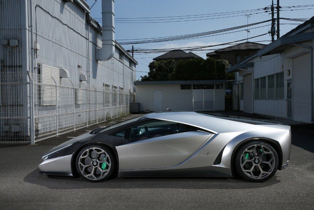 El futurista Kode 0 de Ken Okuyama al detalle con Jay Leno