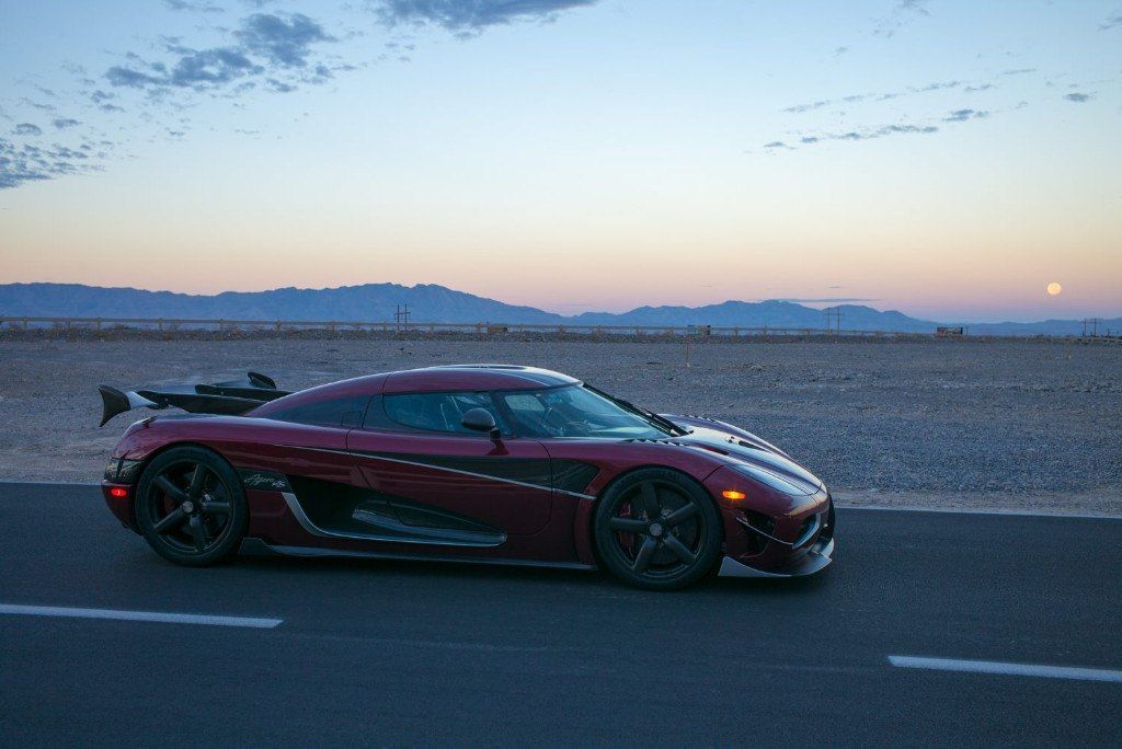 El Koenigsegg Agera RS rompe todos los récords alcanzando 447 km/h