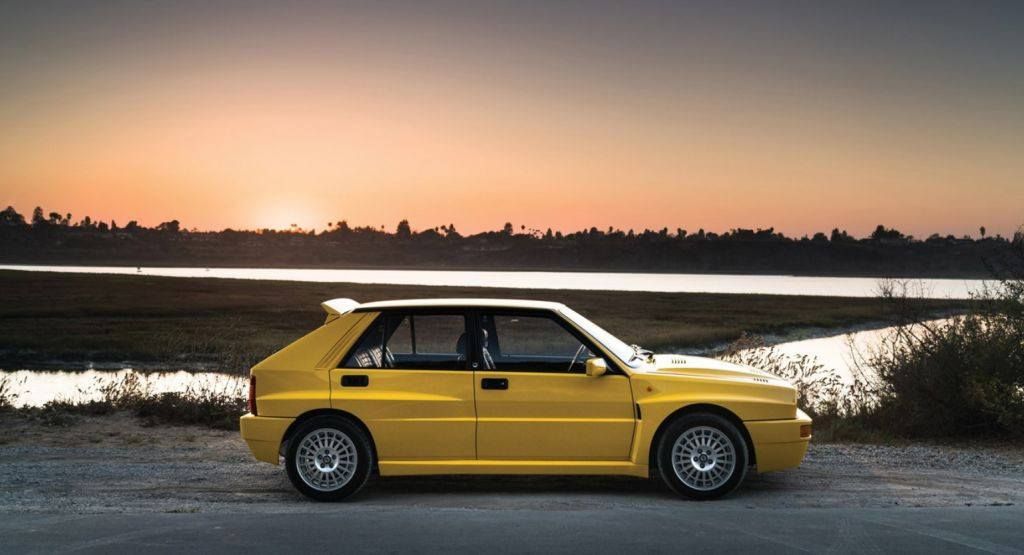 Impecable Lancia Delta HF Integrale Evoluzione a subasta en Nueva York